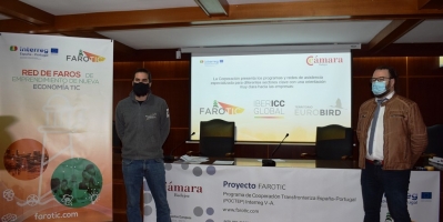 La Cámara de Badajoz presenta sus iniciativas Interreg POCTEP de asistencia sectorial especializada