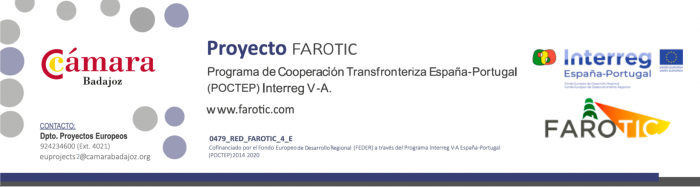 Jornada "Línea de ayudas al emprendimiento en la nueva economía digital a través del proyecto FAROTIC"