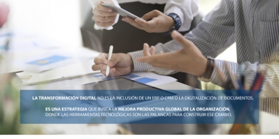 Abierta la nueva convocatoria del Programa de Transformación Digital para pymes de Extremadura y Portugal