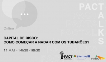 PACT Talks | Capital de Risco: como começar a nadar com os tubarões?