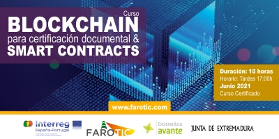 Curso Blockchain para certificación documental &amp; Smart Contracts