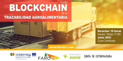 Curso &quot;Blockchain en la trazabilidad agroalimentaria&quot;