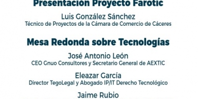 Jornada sobre Blockchain, Big Data y Ciberseguridad