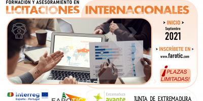 Abierto el plazo de inscripción del Programa de Formación y Asesoramiento en Licitaciones Internacionales