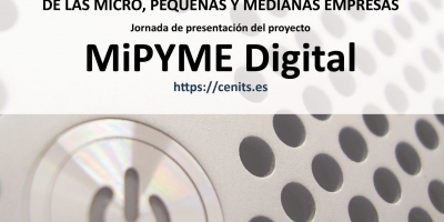 Jornada de presentación del proyecto MiPYME Digital, destinado a la digitalización del tejido empresarial extremeño