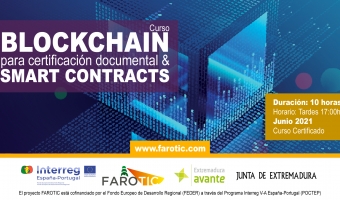 Curso &quot;Blockchain para certificación documental &amp; Smart Contracts&quot;