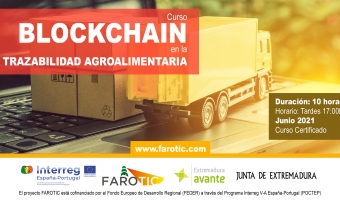 Curso "Blockchain en la trazabilidad agroalimentaria"