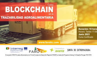 Curso &quot;Blockchain en la trazabilidad agroalimentaria&quot;