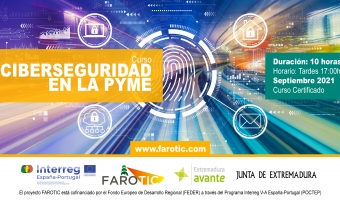 Formación online "Ciberseguridad en la PYME"