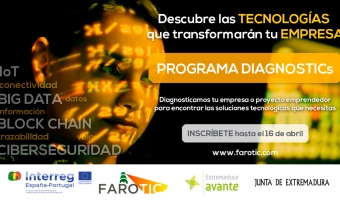 Abierta la convocatoria del &quot;Programa DIAGNOSTICs&quot; dirigido a empresas y personas emprendedoras de la Euroace