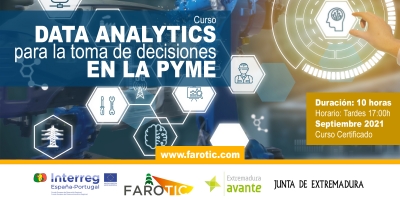 Curso &quot;Data Analytics para la toma de decisiones en la PYME&quot;