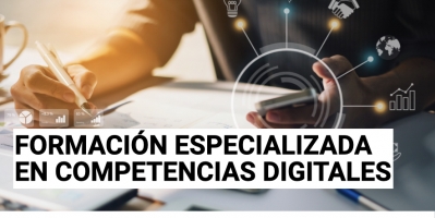 Formación especializada en competencias digitales para personas desempleadas