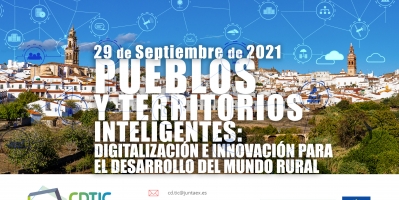 Webinar "Pueblos y territorios inteligentes: digitalización e innovación para el desarrollo del mundo rural"
