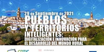 Webinar &quot;Pueblos y territorios inteligentes: digitalización e innovación para el desarrollo del mundo rural&quot;