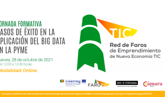 Jornada FAROTIC: Casos de éxito en la aplicación del Big Data en la pyme