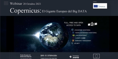 Webinario &quot;Copernicus: el gigante europeo del Big Data&quot;