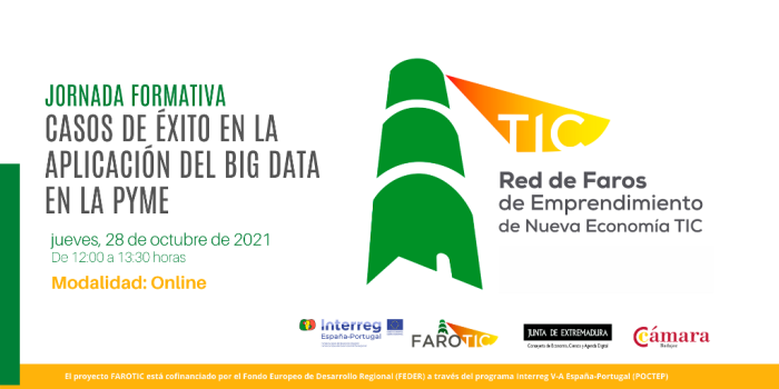 Jornada FAROTIC: Casos de éxito en la aplicación del Big Data en la pyme