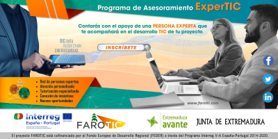 Extremadura Avante pone en marcha un programa de asesoramiento especializado para el desarrollo TIC de las empresas de la Euroace