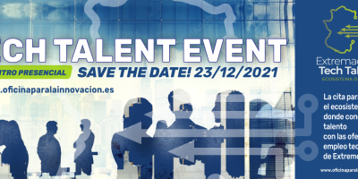 Extremadura Tech Talent se celebrará el 23 de diciembre en Cáceres