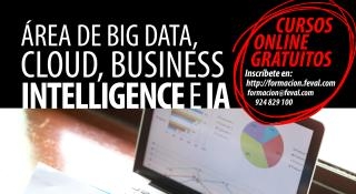 Nuevos cursos sobre Big Data, Cloud, Business Intelligence e Inteligencia Artifical