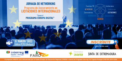 Extremadura Avante organiza en Badajoz una jornada de networking para dar a conocer el programa &quot;Europa Digital&quot;