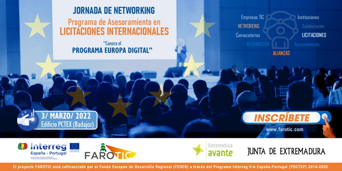 Jornada de Networking. Programa &quot;Europa Digital&quot;