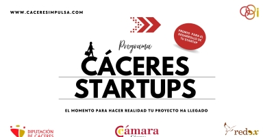 Nace Cáceres Startups, el programa de emprendimiento de la provincia de Cáceres