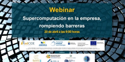 Webinar "Supercomputación en la empresa, rompiendo barreras"