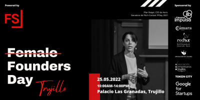 El potencial de las emprendedoras de Cáceres: Female Founders Day Trujillo