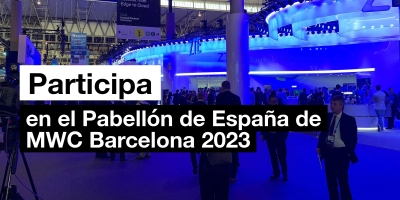 Red.es abre la convocatoria para participar en el Pabellón de España de MWC Barcelona 2023