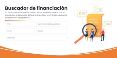 FAROTIC lanza una Herramienta para la Búsqueda de Instrumentos de Financiación