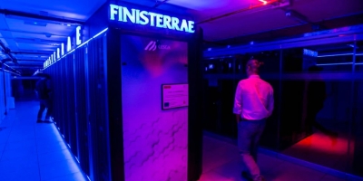 Viaje a las entrañas de "Finis Terrae III", el otro supercerebro de España